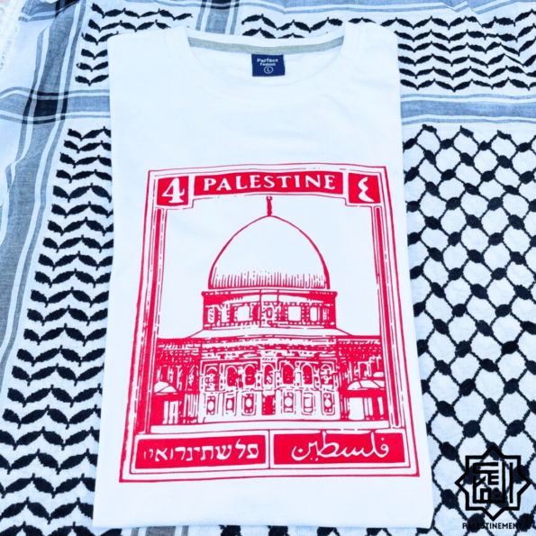 T-shirt timbre palestinien