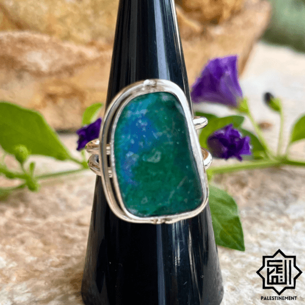 Bague en verre romain 6