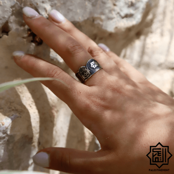 Bague symboles de Palestine – Image 2
