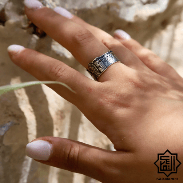 Bague symboles de Palestine – Image 3